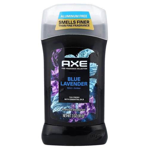 AXE,Premium Deodorant, Blue Lavender, 3 oz (85 g)