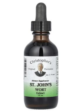 Christopher's Original Formulas,St. John's Wort Extract, 2 f