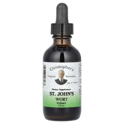 Christopher's Original Formulas,St. John's Wort Extract, 2 f