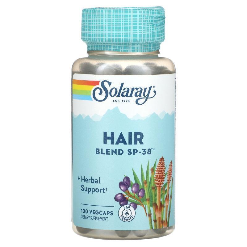Solaray,Hair Blend SP-38, 100 VegCaps