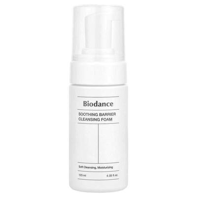 Biodance,舒缓屏障洁面泡沫，4.05 液量盎司（120 毫升）
