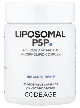 Codeage,Liposomal P5P, 90 Vegetable Capsules