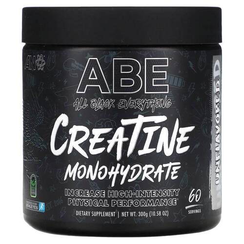 ABE,Creatine Monohydrate, Blue Razz