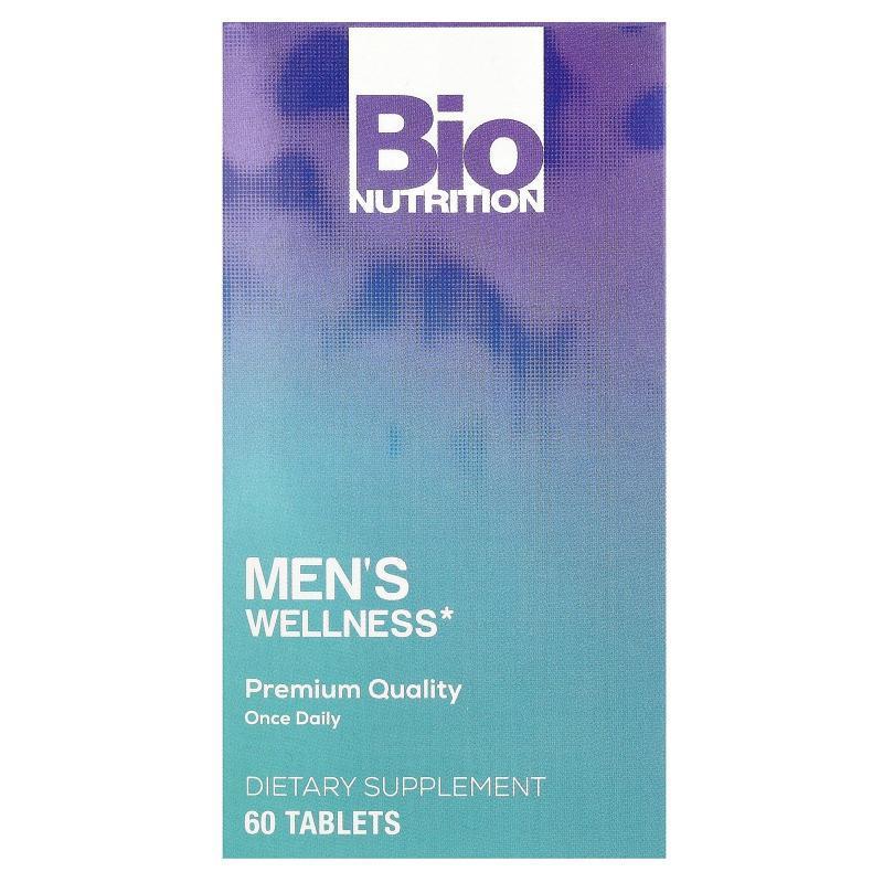 Bio Nutrition,Men's Wellness, 60 Tablets