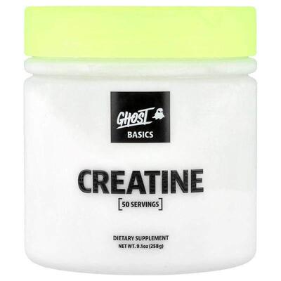 Ghost,Basics, Creatine, 9.1 oz (258 g)