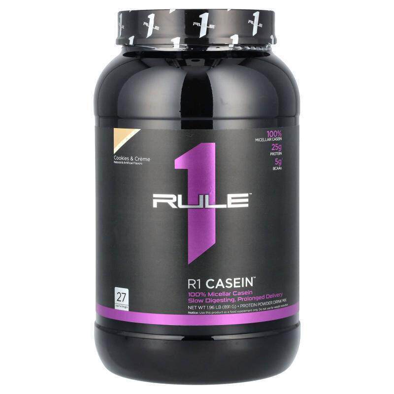 Rule One Proteins,R1 Casein, Protein Powder Drink Mix