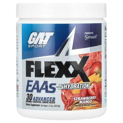GAT,Flexx EAAs + Hydration, Beach Blast, 12.5 oz (355.2 g)