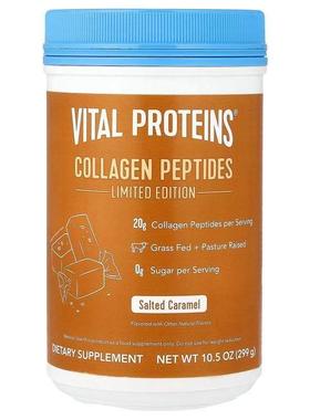 Vital Proteins,Collagen Peptides, Salted Caramel, 10.5 oz (2