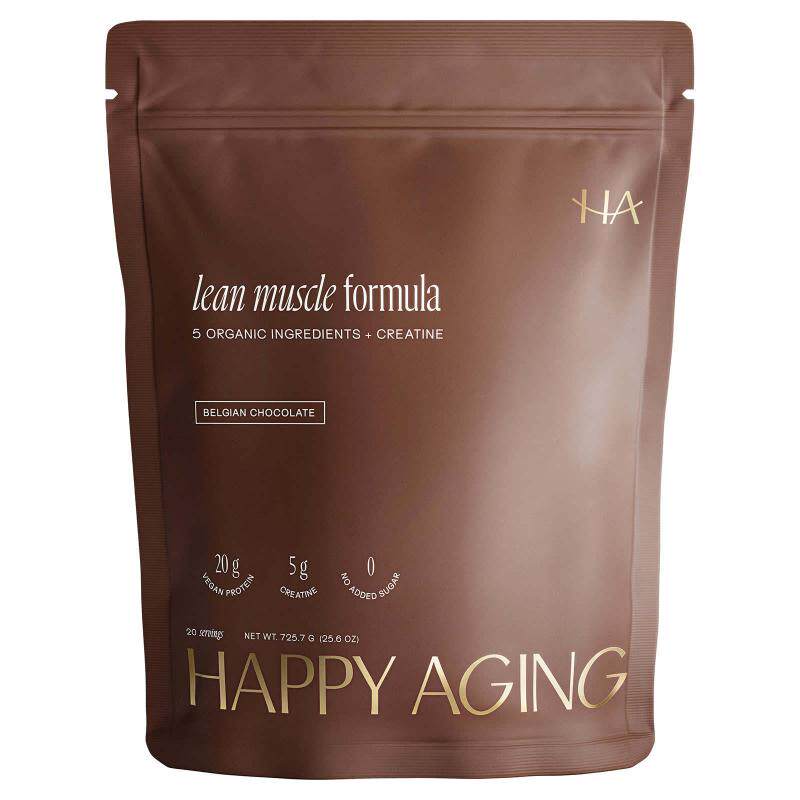 Happy Aging精瘦肌肉配方比利时巧克力平日差旅柔润闲暇舒心相伴
