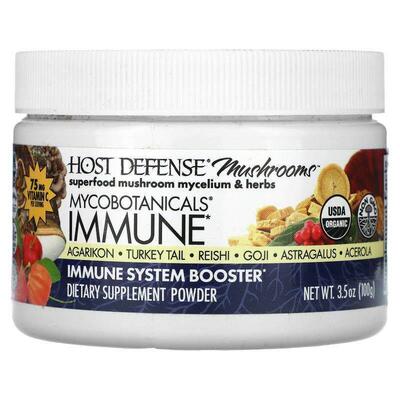 Fungi Perfecti 主体防御,Mushrooms, Mycobotanicals, Immune, 3