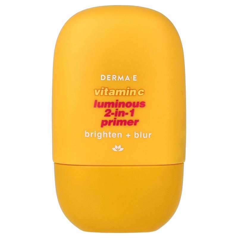 DERMA E,Vitamin C Luminous 2-in-1 Primer, For All Skin Types