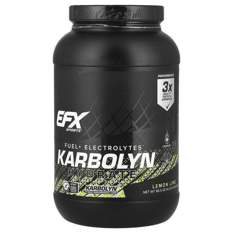 EFXSports 碳水化合物粉 柠檬酸橙味