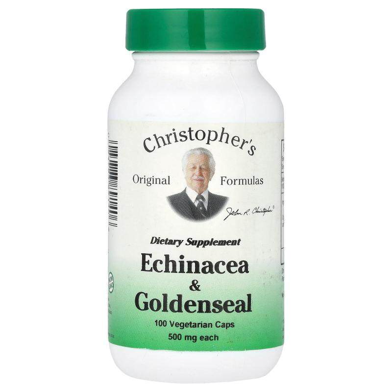 Christopher's Original Formulas,Echinacea &amp; Goldense