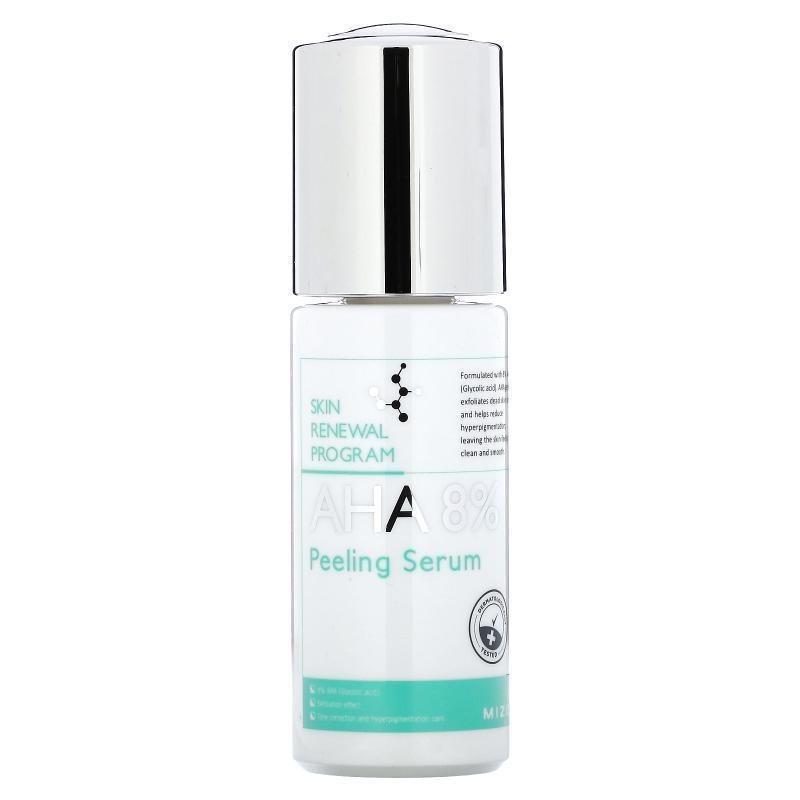 迷之芬,AHA 8% Peeling Serum, 1.69 fl oz (50 ml)