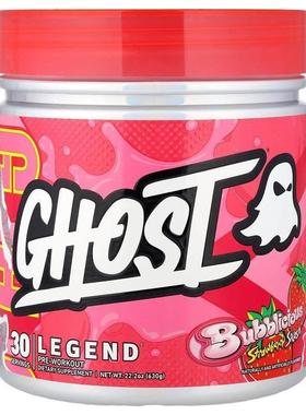 Ghost,Legend® All Out Pre-Workout, Bubblicious® Strawberry S