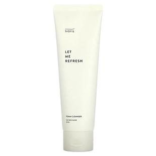 Cleanser Let Sioris Foam Refresh 4.05 120