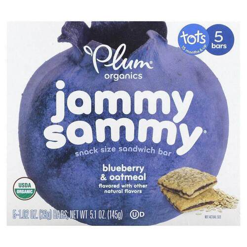 谷百,Jammy Sammy, Snack Size Sandwich Bar