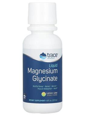 露那辛,Liquid, Magnesium Glycinate, Lemon Line