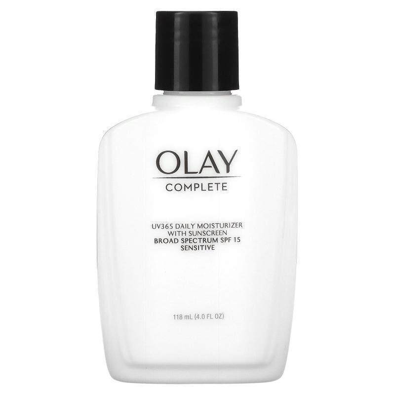 Olay,CompleteUV365 抗晒霜，抗晒系数 15，敏感肌肤，4.0 液量盎