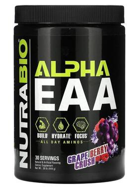 Nutrabio Labs,Alpha EAA，桃茶，0.91 磅（413 克）