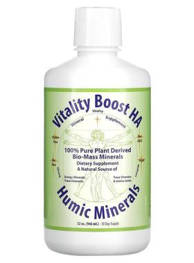 Morningstar Minerals,增添活力HA，矿物质补充剂，32盎司（946毫