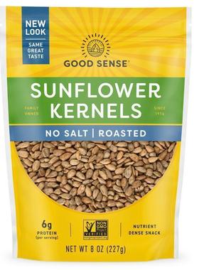 Good Sense,Sunflower Kernels, No Salt, Roasted,