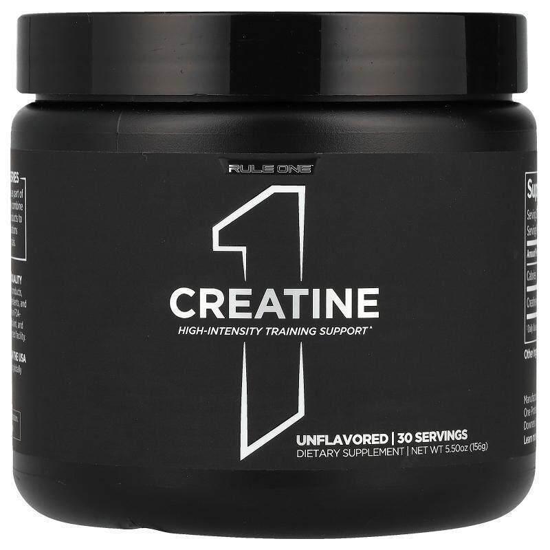 Rule One Proteins,Creatine, Unflavored, 5.3 oz (150 g)图片
