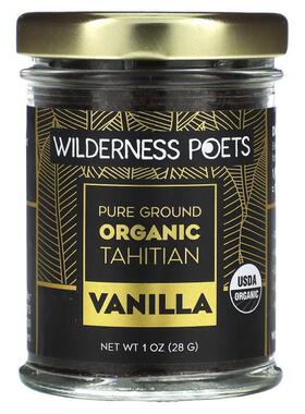 Wilderness Poets LLC,全正有机大溪地香草粉