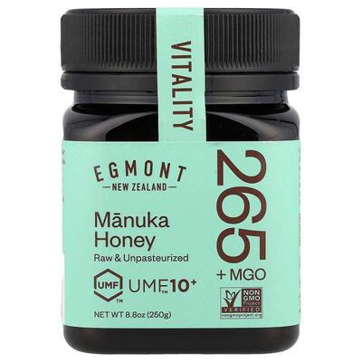 Egmont Honey,Manuka Honey, Raw &amp;amp;amp; Unpasteuriz