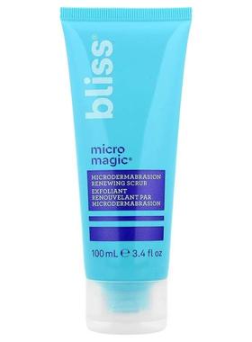 Bliss,Micro Magic® 微晶磨皮磨砂膏，3.4 液体盎司（100 毫升）