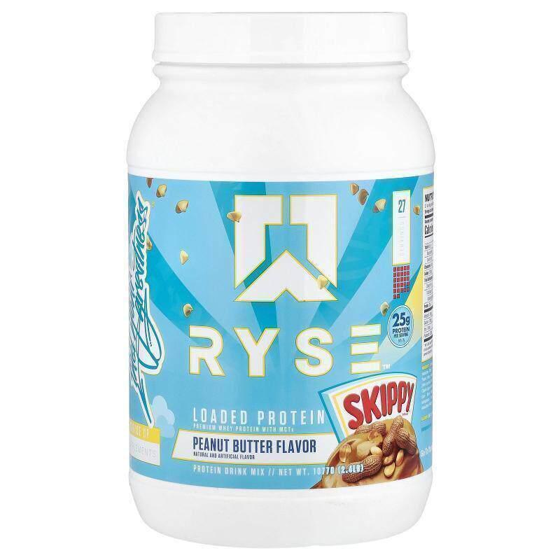 Ryse Supps,Loaded Protein,含中链甘油三酯的优质乳清蛋白质