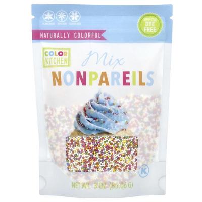 ColorKitchen,Naturally Colorful Nonpareils Sprinkles