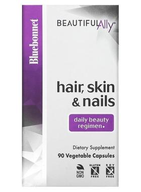 Bluebonnet Nutrition,Beautiful Ally（美丽同盟）90 粒素食胶囊