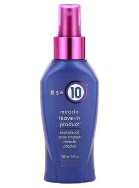 It's a 10,Miracle Leave-In Product®，4 液量盎司（120 毫升）
