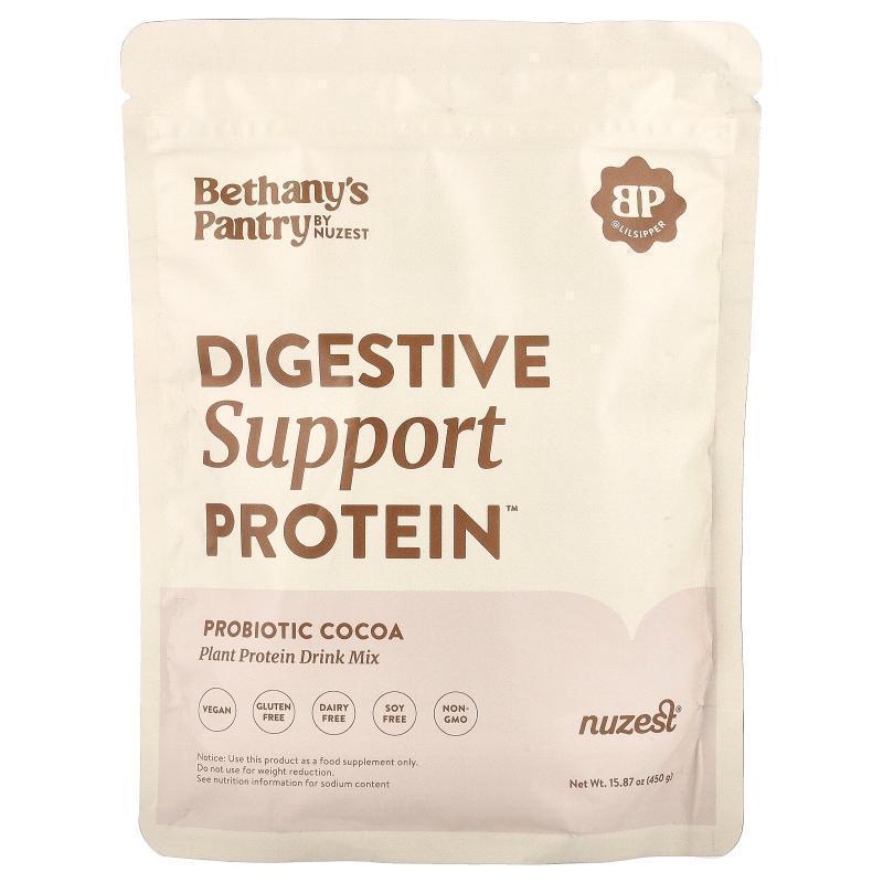 Nuzest,Bethany's Pantry，Digestive Support Protein™，益生菌