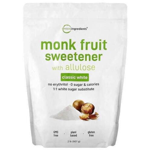 Micro Ingredients,Monk Fruit Sweetener with Allulose