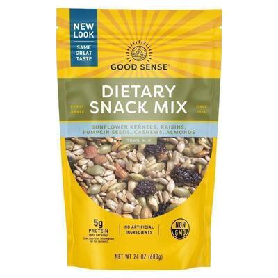 Good Sense,Trial Mix, Dietary Snack, 24 oz (680 g)