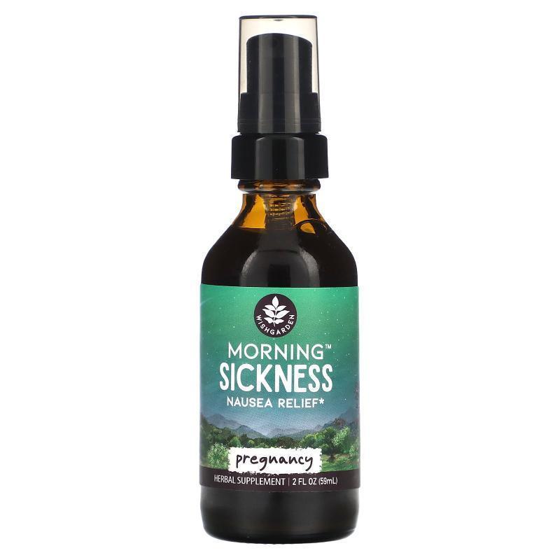 WishGarden Herbs,Morning Sickness Nausea Relief, 2 fl oz (59