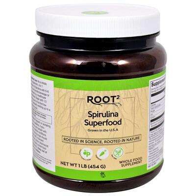 Vitacost,Spirulina Superfood Algae Powder, 3000 mg, 1 lb