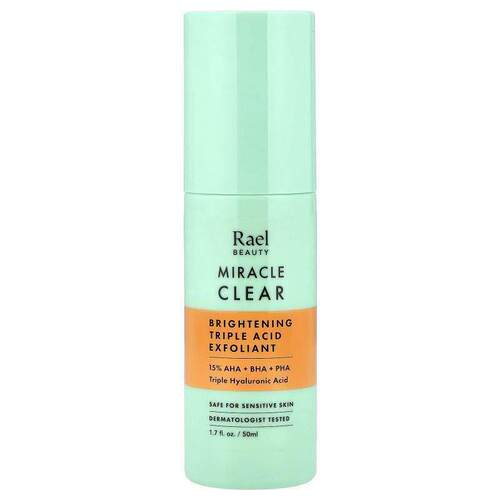 Rael,Miracle Clear, Brightening Triple Acid Exfoliant, Fragr
