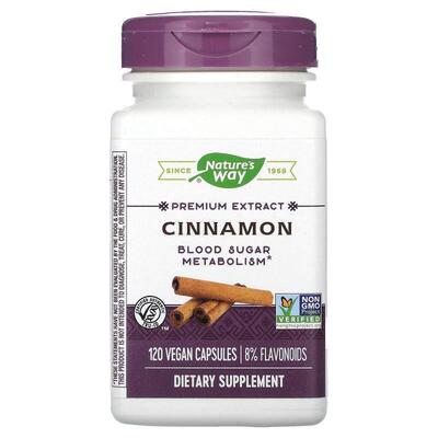 然萃维,Cinnamon, 120 Vegan Capsules