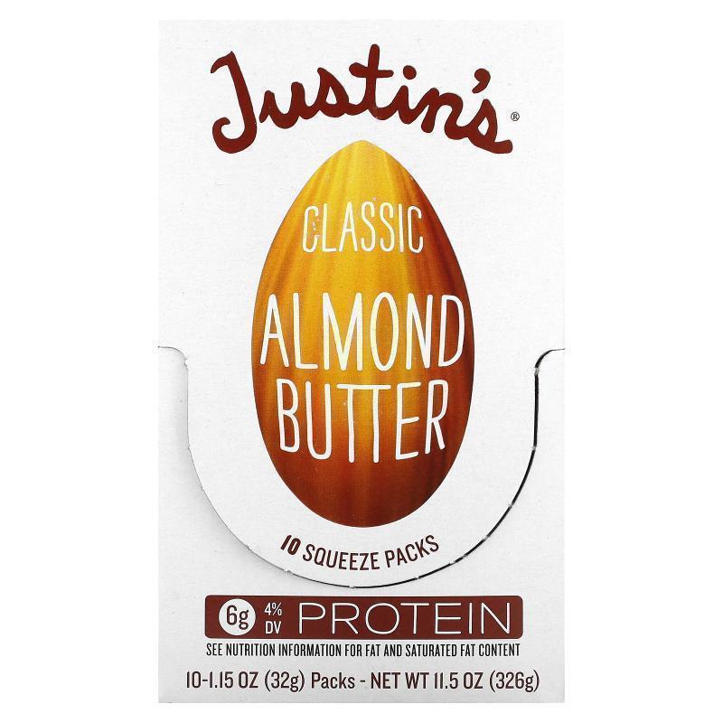 Justin's Nut Butter,经典杏仁酱