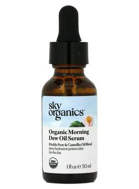 Sky Organics,Organic Morning Dew Oil Serum, Prickly Pear &am