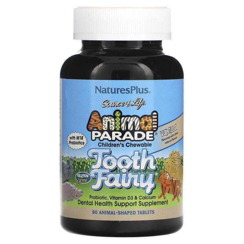 Nature's Plus 生命之源动物造型儿童益齿咀嚼片
