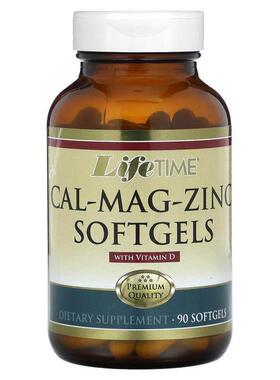 LIF,,Cal-Mag-Zinc with Vitamin