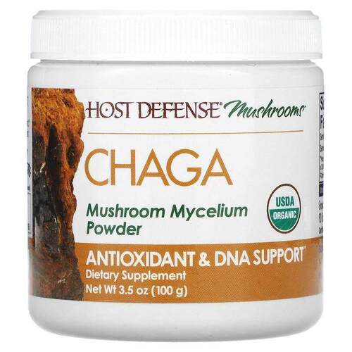 Fungi Perfecti 主体防御,蘑菇，白桦茸，蘑菇菌丝体粉，3.5 盎司