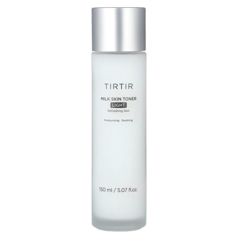 TIRTIR,Milk Skin Toner, Light, 5.07 fl oz (150 ml)