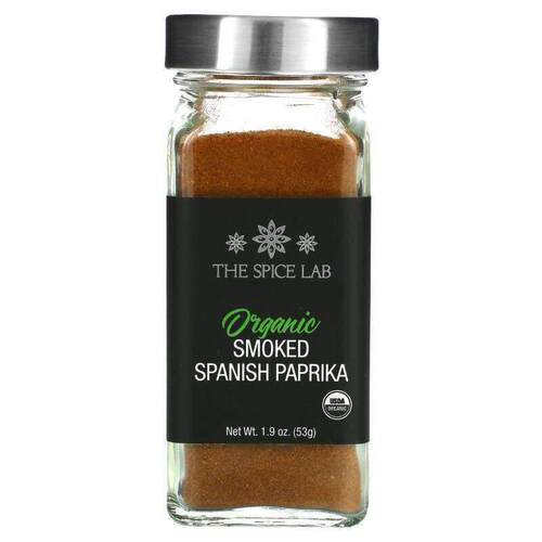 The Spice Lab,有机烟熏西班牙红辣椒粉，1.9 盎司（53 克）