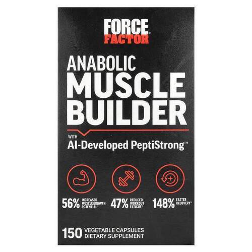 Force Factor,Anabolic Muscle Builder With AI-Developed Pepti