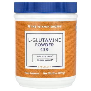 Shoppe 340 Powder Glutamine Vitamin The